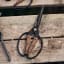 Barebones Garden Scissor - Large in use