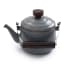 Barebones Enamel Teapot - Slate Grey