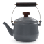 Barebones Enamel Teapot - Slate Grey