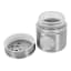 KitchenCraft Home Made Stainless Steel Spice Jars, Set of 6