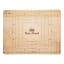 KitchenCraft Home Made Wooden Pastry Board with Measures