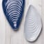 Mason Cash Nautical Medium Shell Platter, Grey Product In Use