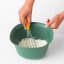 Brabantia Tasty Large Whisk Product Whisking Cream In A Green Bowl 