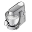 Kenwood Titanium Chef Baker Stand Mixer Mega Pack KVL85.704SI Product Side View 