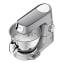 Kenwood Titanium Chef Baker Stand Mixer KVL85.004SI Product Side View 