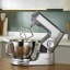 Kenwood Titanium Chef Baker Stand Mixer KVL85.004SI Product In Use