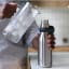 Joseph Joseph Loop Vacuum Insulated Water Bottle, 500ml - Brushed Anthracite Product Lifestyle Image 