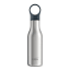 Joseph Joseph Loop Vacuum Insulated Water Bottle, 500ml - Brushed Anthracite Product Image 