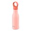 Joseph Joseph Loop Vacuum Insulated Water Bottle, 500ml - Coral Product Side View 