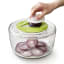 Joseph Joseph Multi-Prep 4-piece Salad Preparation Set Product Slicing Action Image 