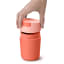 Joseph Joseph Sipp Travel Mug, 340ml - Coral Product Detail Image 