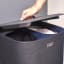 Joseph Joseph Tota 60L Laundry Separation Basket - Carbon Black Product Lifestyle Image 