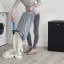 Joseph Joseph Tota 90L Laundry Separation Basket - Carbon Black Product Lifestyle Image 