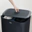 Joseph Joseph Tota 90L Laundry Separation Basket - Carbon Black Product Lifestyle Image 