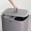 Joseph Joseph Tota 90L Laundry Separation Basket - Grey Product Lifestyle Images