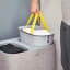 Joseph Joseph Tota 90L Laundry Separation Basket - Grey Product Lifestyle Images
