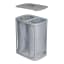 Joseph Joseph Tota 90L Laundry Separation Basket - Grey Product Detail Image 