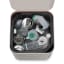 Joseph Joseph Totem Compact 40L Waste & Recycling Bin - Stone Product Top Down View 