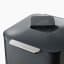 Joseph Joseph Totem Compact 40L Waste & Recycling Bin - Graphite Product Detail Image 