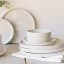 Mikasa Camberlie Dinner Set, 12 Piece Product Lifestyle Image 