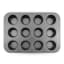 Sagenwolf Titanium Series Non-stick 12 Cup Muffin Pan Product Top Down Image 
