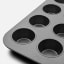 Sagenwolf Titanium Series Non-stick 12 Cup Muffin Pan Product Detail Image 