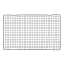 Sagenwolf Titanium Series Cooling Rack, Single Tier Product Top Down Image 