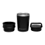 Stanley The Shortstack Travel Mug, 230ml - Matte Black Pebble accessories