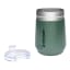 Stanley The Everyday Tumbler, 300ml - Hammertone Green detail of the accessories