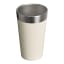 Stanley The Stacking Beer Pint, 470ml - Courtside Cream angle