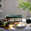Grills of Japan Hibachi Table Grill - Green on the table