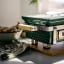 Grills of Japan Hibachi Table Grill - Green on the table