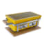 Grills of Japan Hibachi Table Grill - Yellow