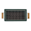 Grills of Japan Hibachi Table Grill - Green angle