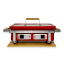 Grills of Japan Hibachi Table Grill - Red angle