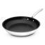 Sagenwolf Silver Series Stainless Steel Non-stick Pan - 24cm Product Image 