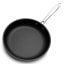 Sagenwolf Silver Series Stainless Steel Non-stick Pan - 24cm Product Top Down Angle Image 