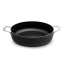 Sagenwolf Titanium Series Non-Stick Chef's Pan with Glass Lid - 30cm Product 45 Degree Angle Image 