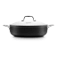 Sagenwolf Titanium Series Non-Stick Chef's Pan with Glass Lid - 30cm Product Front View Image 