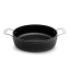 Sagenwolf Titanium Series Non-Stick Chef's Pan with Glass Lid - 28cm Product 45 Degree Angle Image