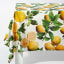 DSA Botanica Lemon Tablecloth - 6 Seater