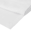 Maxwell & Williams Cotton Classics Rectangular Tablecloth, 2.3m - Snow, showing detail