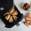 Instant Vortex Plus 6-In-1 Airfryer With Clearcook & Odour Erase, 5.7L top view with scones 