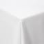 DSA White Polycotton Tablecloth - 180cm