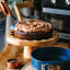 Olala Springform Pan, 24cm with the baked cake