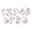 Olala Numbers Cookie Cutters, Set of 9