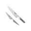 Global Steel Knife Set, 2-Piece