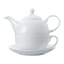 Maxwell & Williams White Basics Tea 4 One