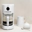 Cuisinart Drip Filter Coffee Maker - Warm White with a sugar basin and milk jar