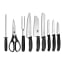 Victorinox Swiss Classic Knife Block Set, Set of 9